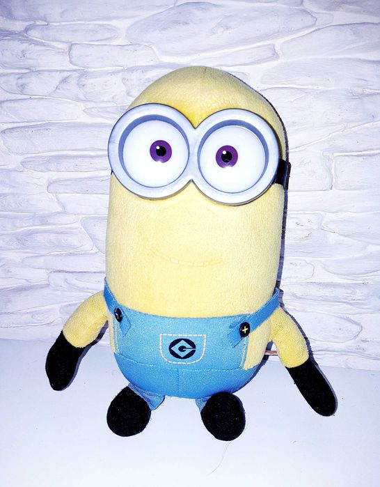 MINIONKI rozrabiają Minionek 27cm oko plastik