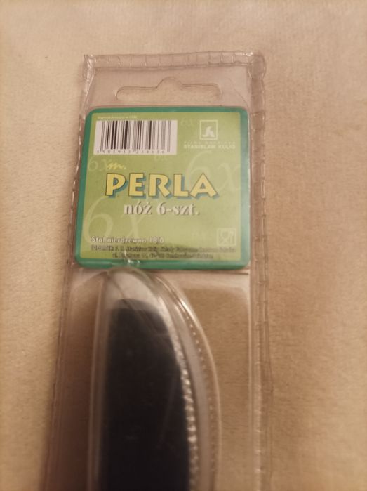 Noże, zestaw 6 szt. PERLA