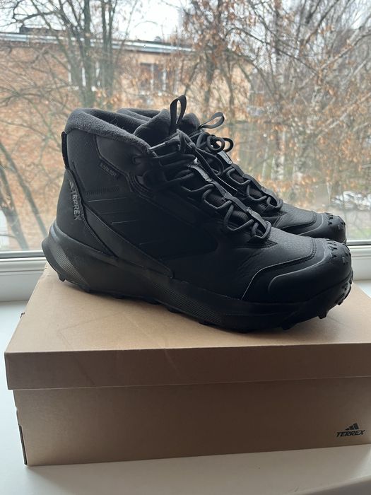 Чоловічі зимові черевики Аdidas, 46 р.