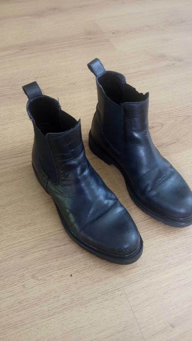 Botki skórzane 37 Lasocki