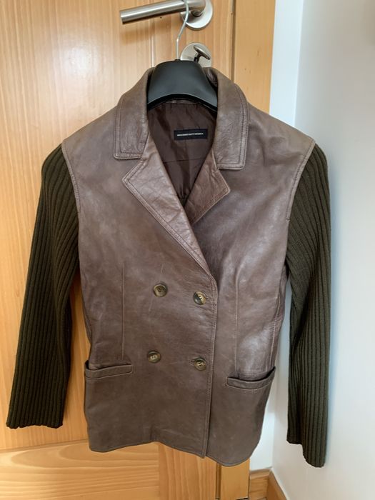 Casaco castanho da Massimo Dutti