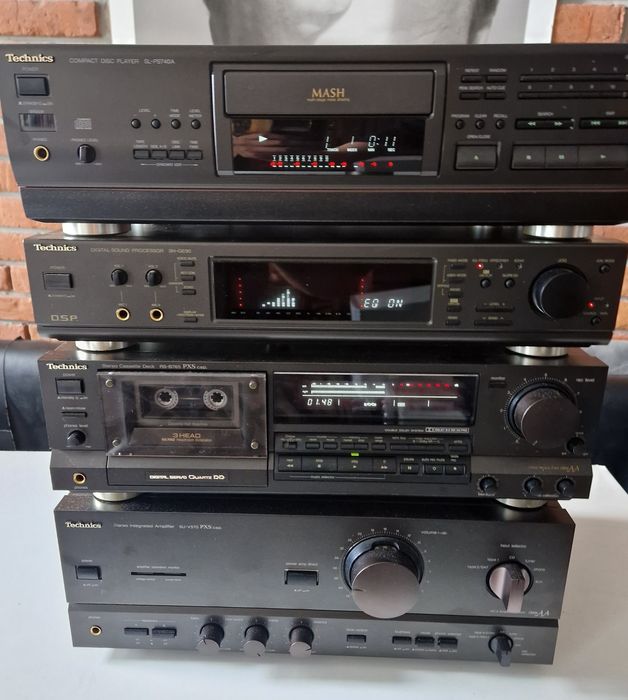 Korektor graficzny equalizer Technics SHGE90