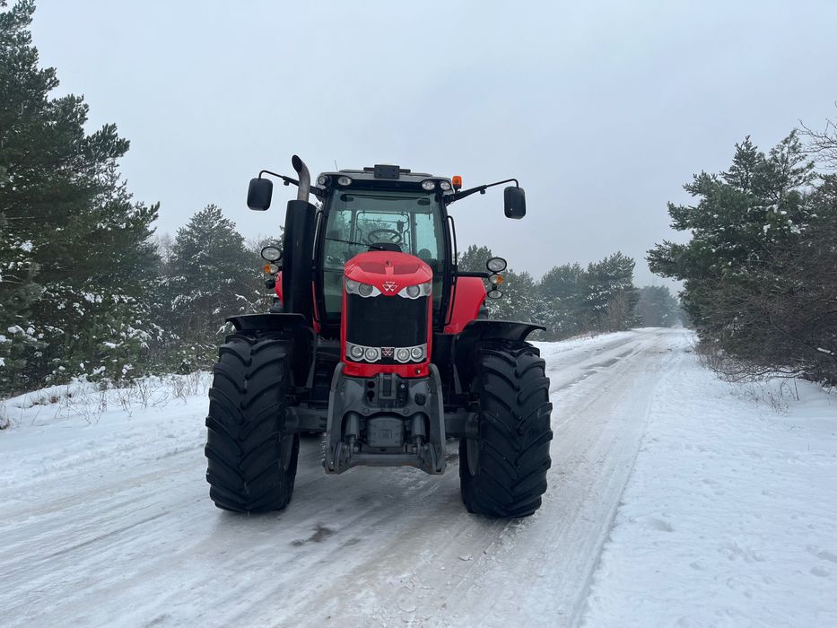Massey Ferguson 7620 Dyna VT