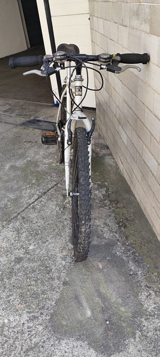 Bicicleta para peças