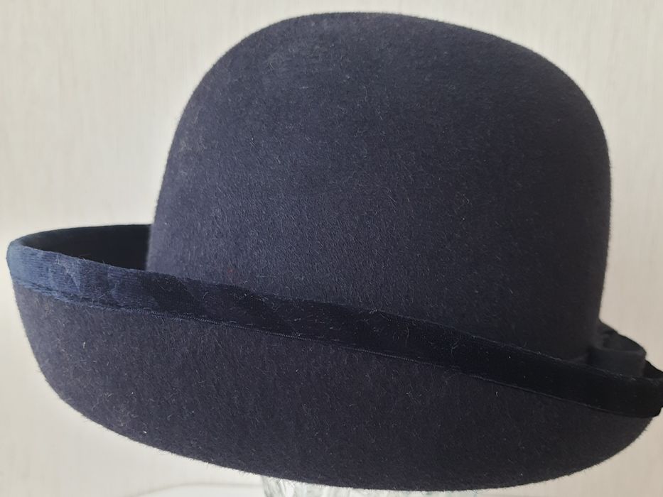 Жіночі фетрові капелюшки / женские шляпки из фетра