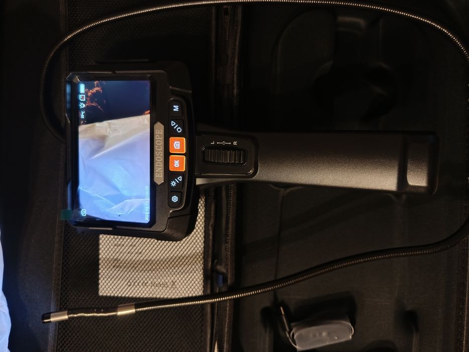 Endoskop kamera inspekcyjna 4.3" 1m