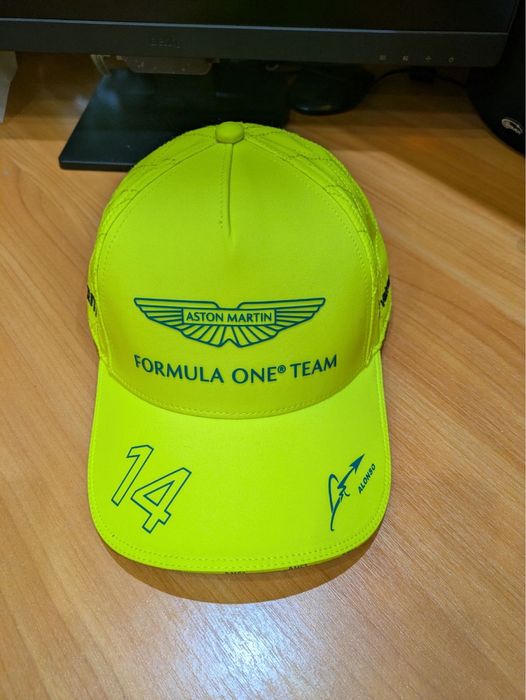 2024 F1 Fernando Alonso driver cap, кепка, бейсболка Алонсо, оригінал