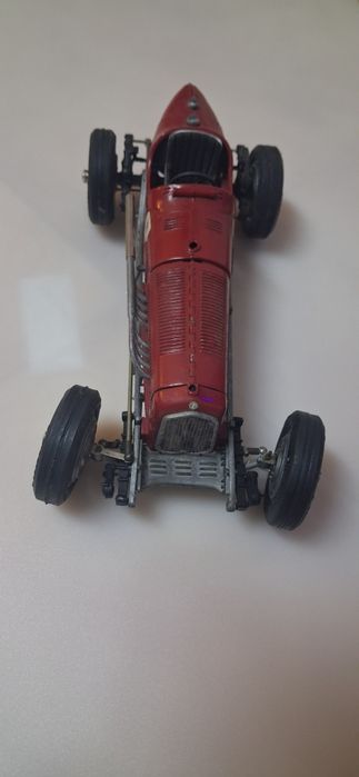 Antigo Alfa Romeu F1 P3 Ano 1932 Metal Fundido