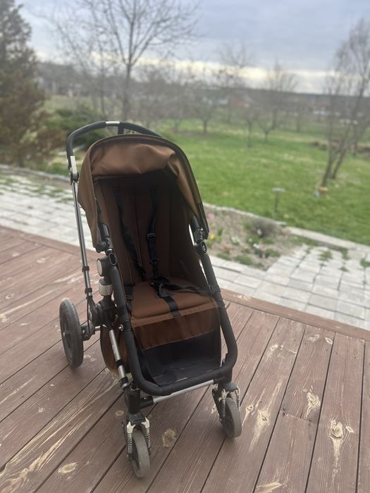 Коляска Bugaboo cameleon 3 шоколадного кольору