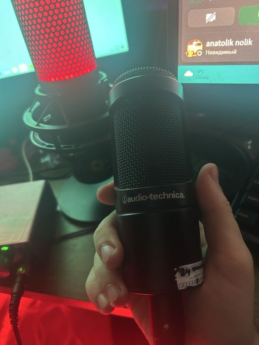 Продам мікрофон  At2035