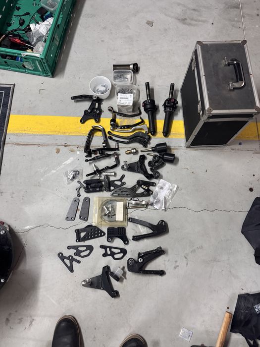 S1000rr para trackdays