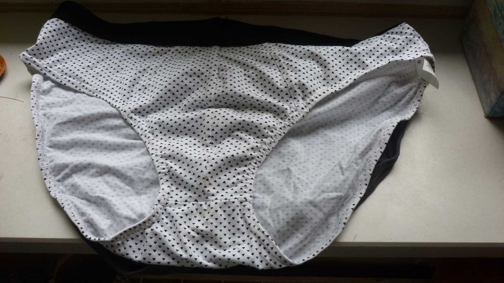 Męskie slipy bawełniane  r; XXL- 4 szt