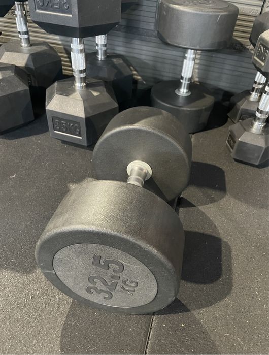 Halteres 32,5KG [como novos]
