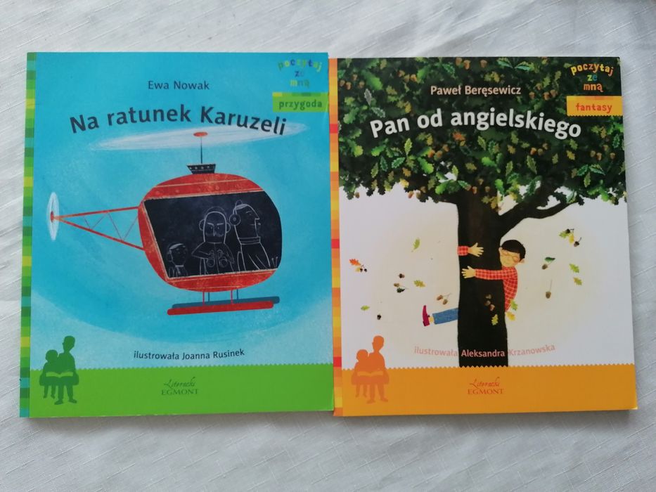 Książki z serii &quot;Poczytaj ze mna&quot;