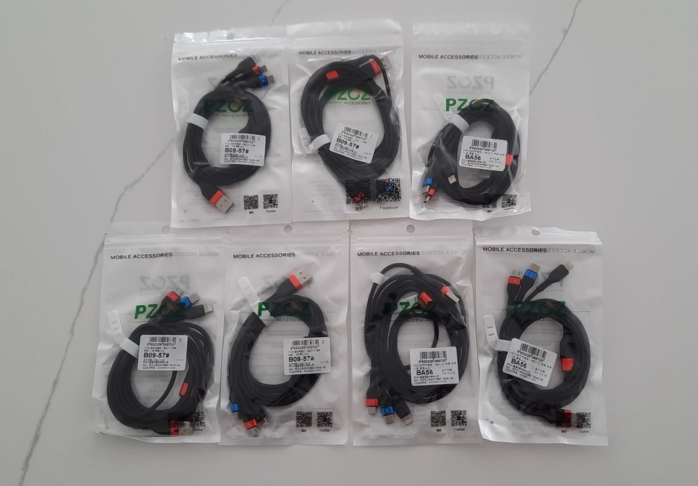 Triple Chargers (iPhone, Samsung, etc.) NEW/SEALED64751805957377120