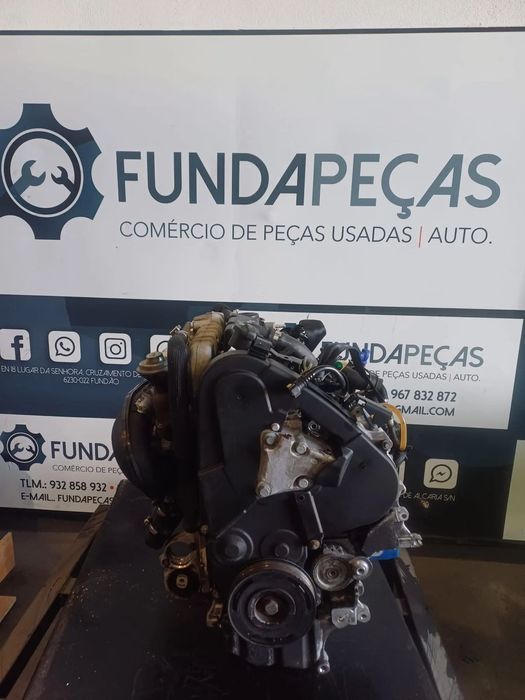 Motor Peugeot 306 2.0HDi 90Cv Ref: RHY