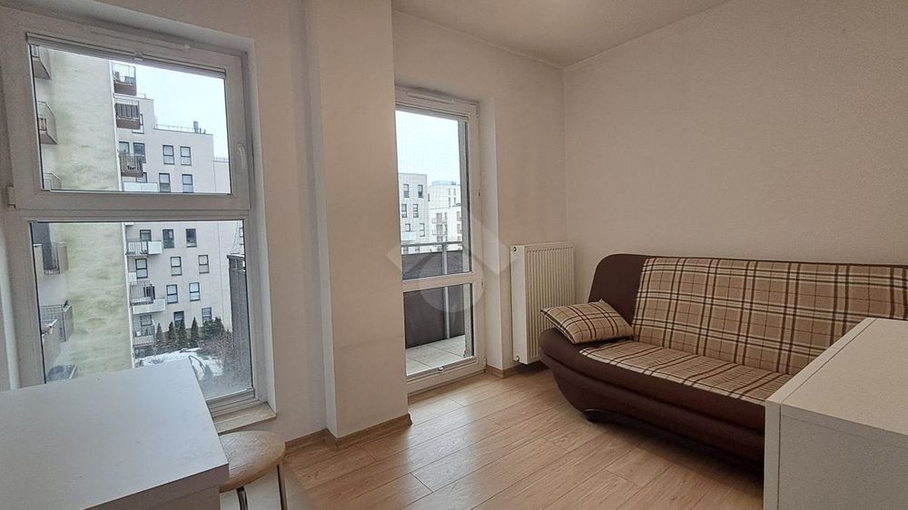 Krowodrza - 2 pokojowe mieszkanie z ogrzewaniem miejskim i windą