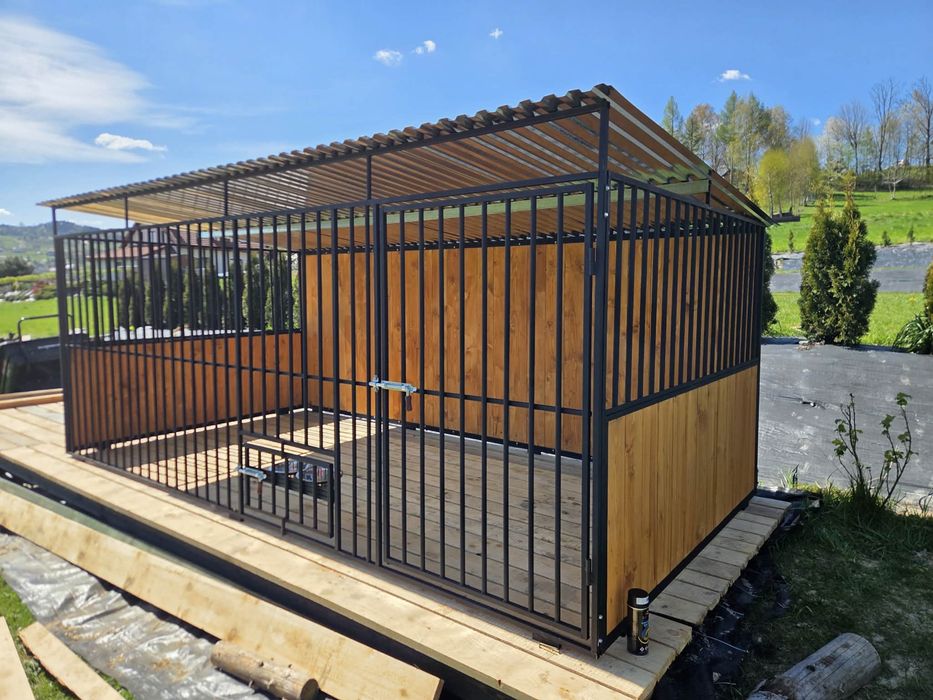 Kojec dla psa. Transport oraz montaż gratis. SOLIDNY.
