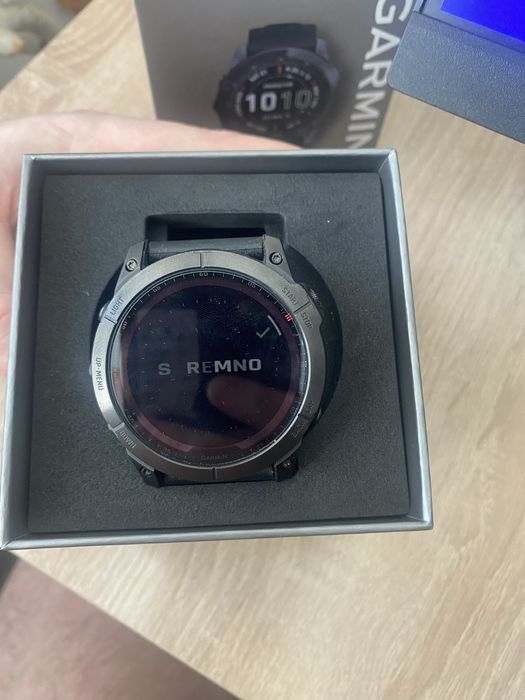 SAPPHIRE SOLAR Premium Multisport GPS Watch FENIX 7X