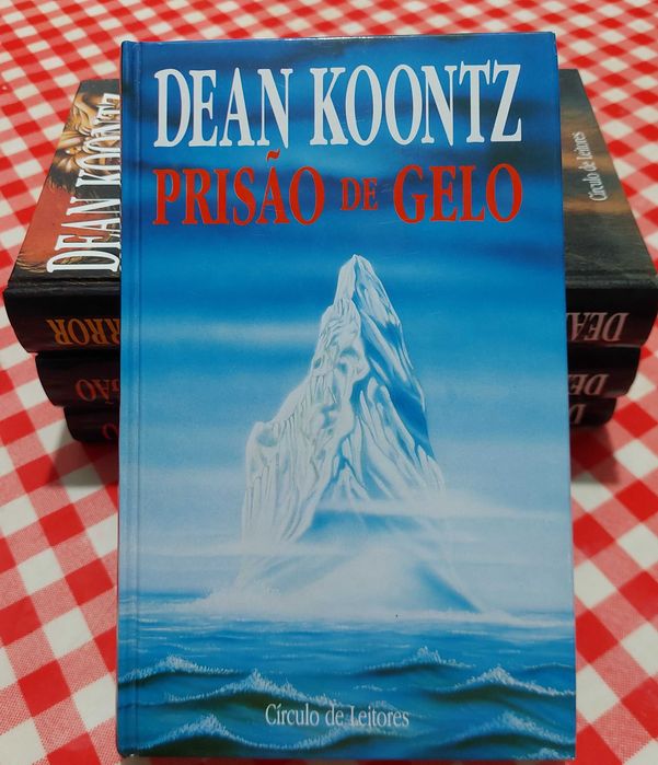 Dean Koonz - quatro livros 5 euros cada