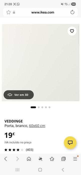 Móvel Metod Ikea