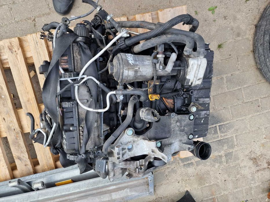 Silnik volkswagen 1.9 BKC