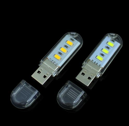 USB Extension Cable, 30 cm Flexible with USB LED Lamp.64750711172227121