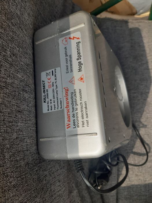 Lampa owadobójcza.
