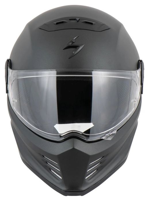 Capacete Scorpion Covert FX c/ 2 viseiras  igual a novo.