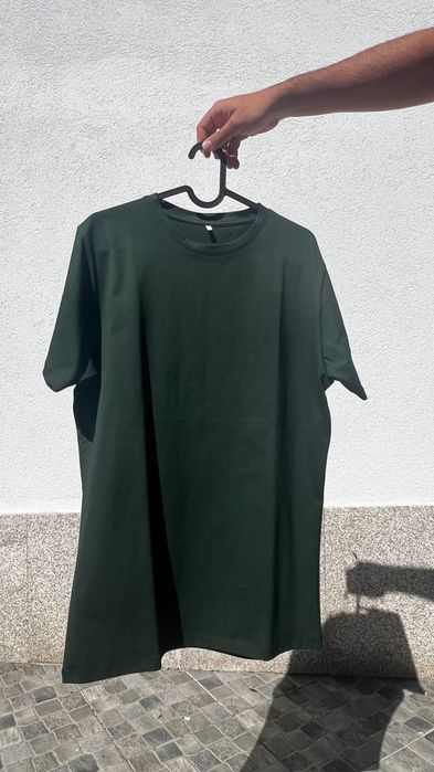 T shirt lisa 100% algodão