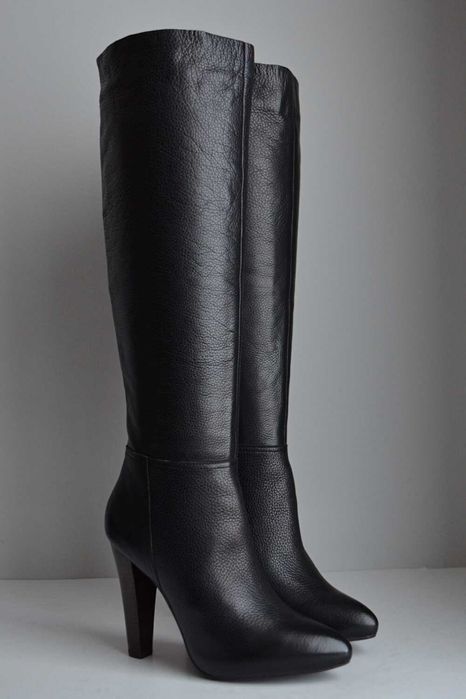 Z CHARAKTEREM wyższa cholewka kozaki Steve Madden 38,5