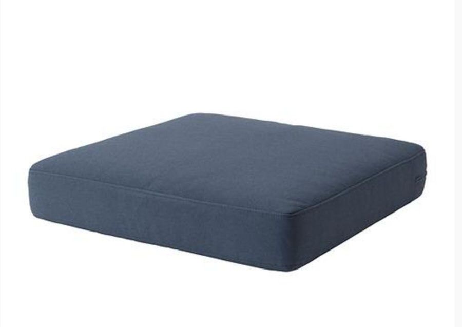 Ikea Froson pokrycie poduszki siedziska granatowy