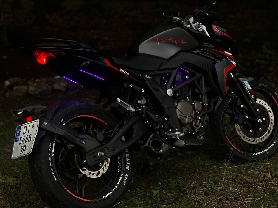 Voge 300r 2024 року випуску