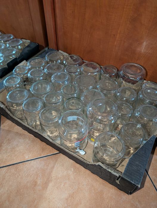 Słoiki 0,5-1L 30szt