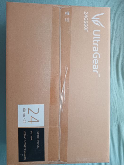 Sprzedam Monitor LG UltraGear 1 raz użyty