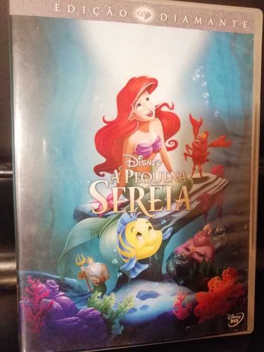 A pequena sereia  (Edição diamante)