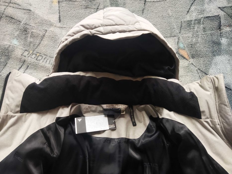 Пуховик (Куртка) Adidas Porsche Design P5000.