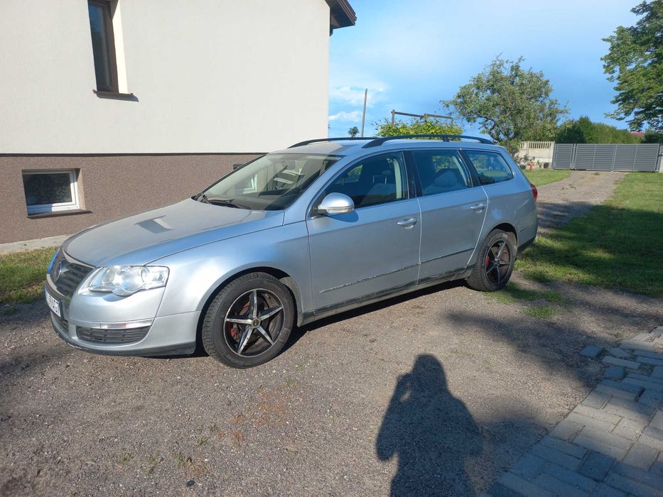 Volkswagen passat b6 1,9 tdi