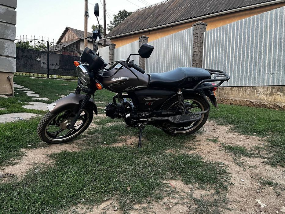 Мотоцикл Mustang fit-125 2020р Б/У