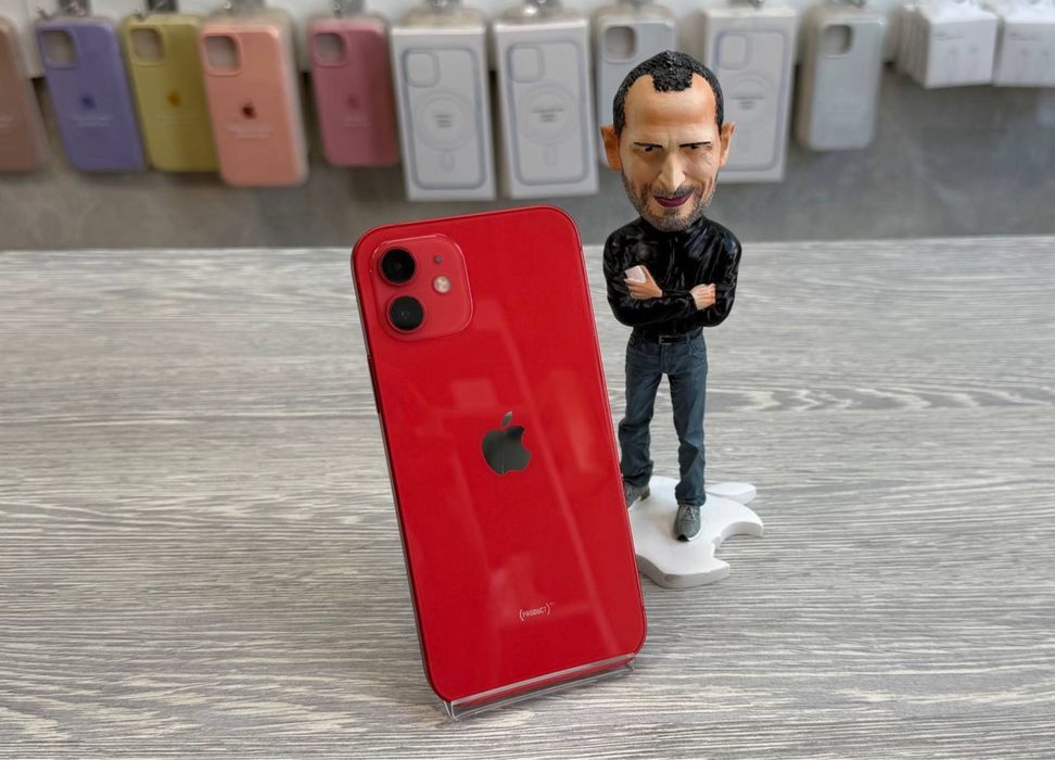 iPhone  12 128 GB / Product Red / 100%