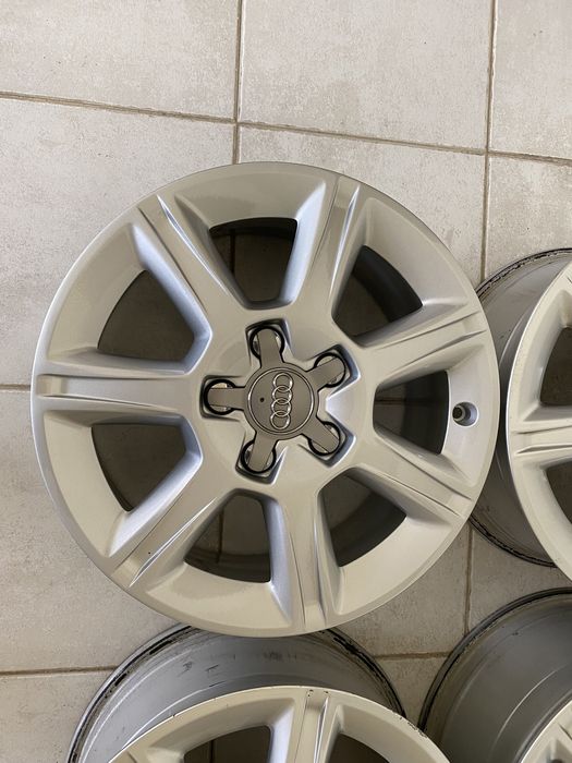 Jantes 16” 5x112 originais audi a3 vw caddy golf seat leon
