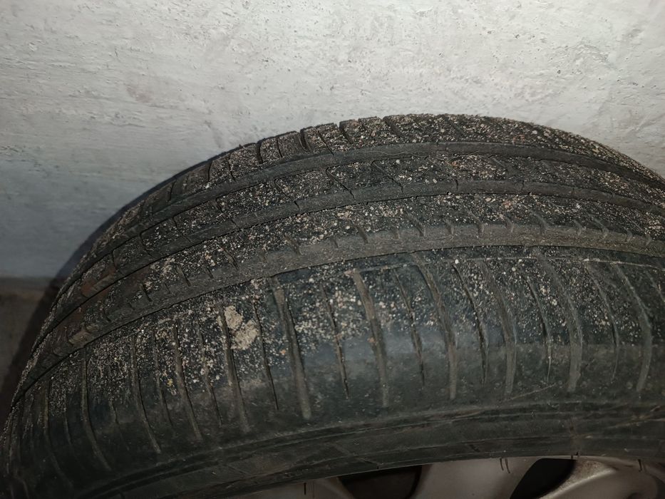 4 Koła Alufelgi opel astra  185/65 r14 letnie  dobry bierznik