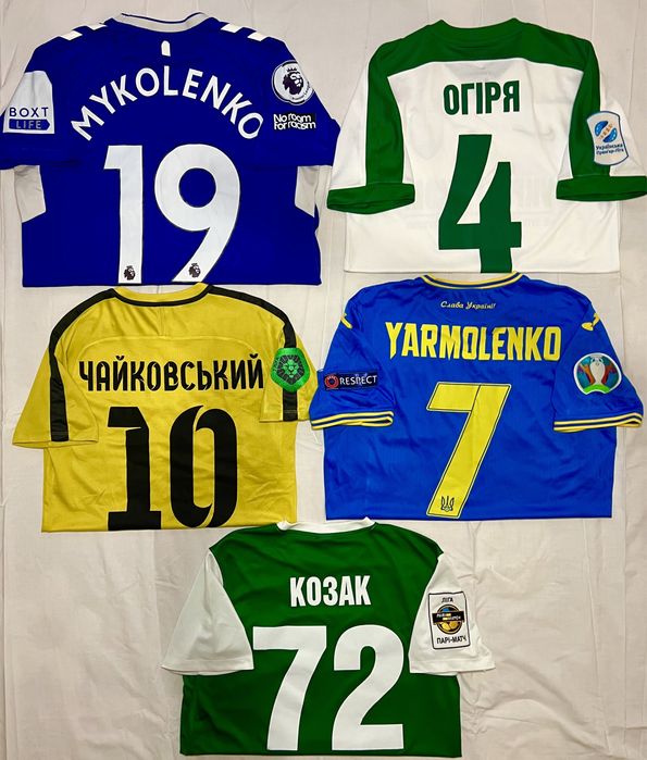 Футболка збірної України , Динамо Київ ,Збірної України , Маріуполя