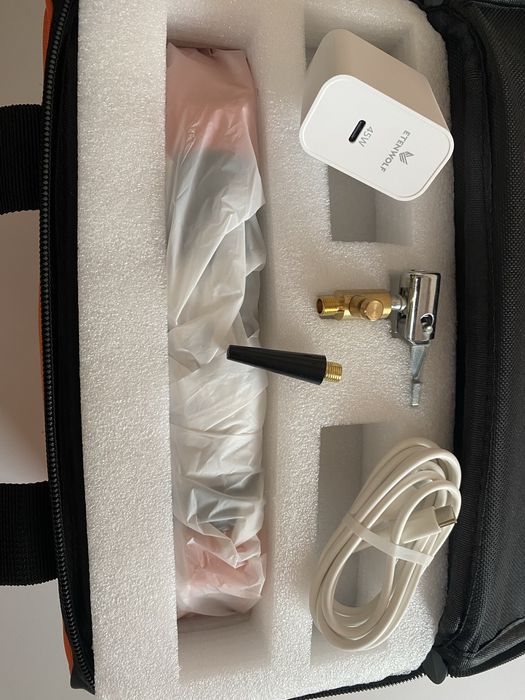 Компресор акумуляторний ETENWOLF S6