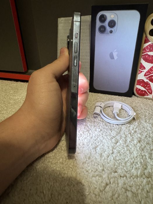 Iphone 13 pro max | stan idealny | pełen zestaw | nowa bateria