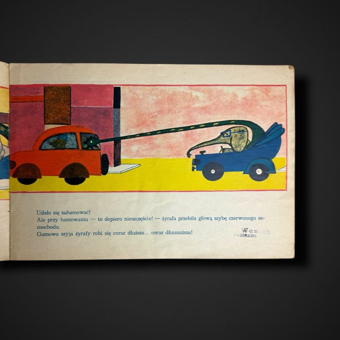 Jerzy ławicki Niebieski samochód bohdan butenko b51/160414