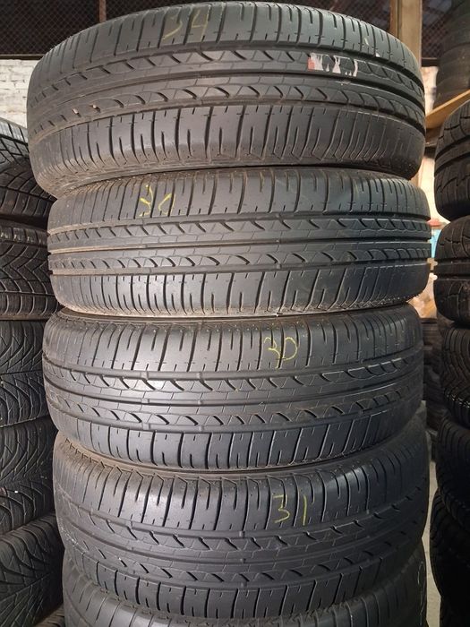 185/65 15 Bridgestone Ecopia EP 25 шини б/у літо Комплект