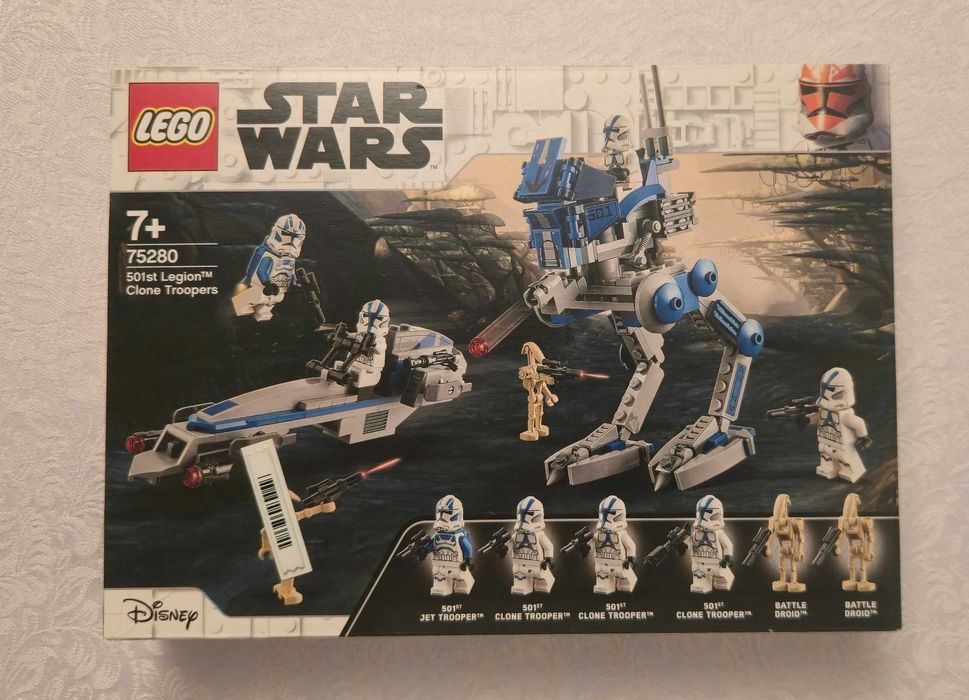 LEGO STAR WARS 75280 – 501st Legion Clone Troopers