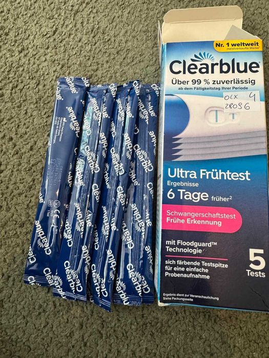 Clearblue Zestaw 4 testów ciążowych 28096