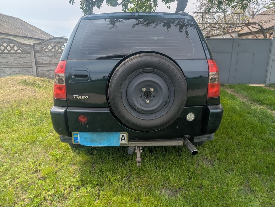Авто Chery Tiggo